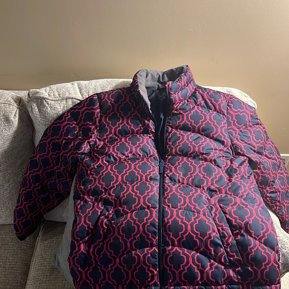 Lands End Puffer Coat